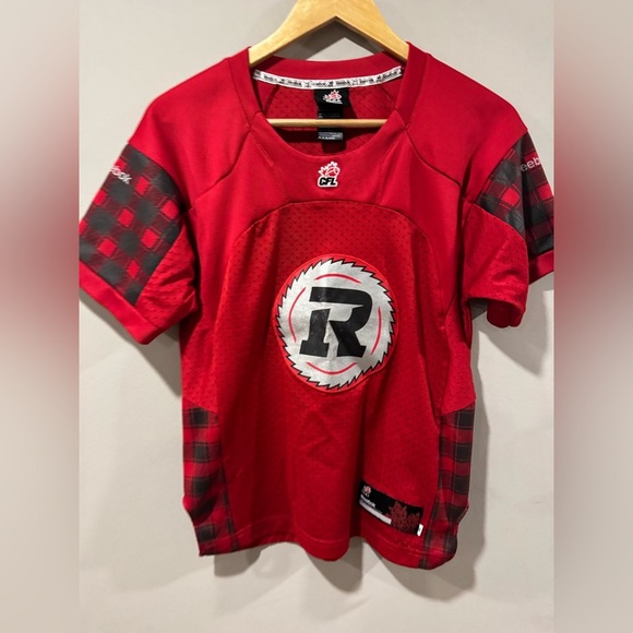 Ottawa Red Blacks CFL Football Jersey - Picture 3 of 10